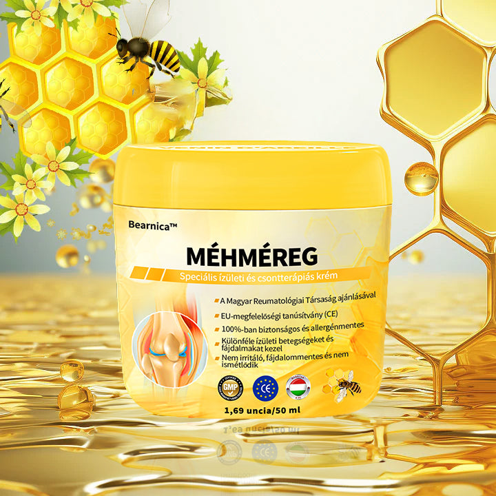 🌿🌿🎁 BEARNICA™ Prémium méhméreg ízületi és csontkezelő krém🔥 (Utolsó napi akció, 70% kedvezmény)