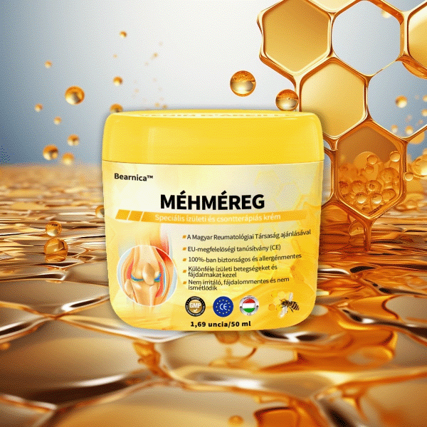 🌿🌿🎁 BEARNICA™ Prémium méhméreg ízületi és csontkezelő krém🔥 (Utolsó napi akció, 70% kedvezmény)