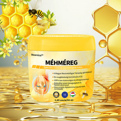 🌿🌿🎁 BEARNICA™ Prémium méhméreg ízületi és csontkezelő krém🔥 (Utolsó napi akció, 70% kedvezmény)