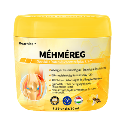 🌿🌿🎁 BEARNICA™ Prémium méhméreg ízületi és csontkezelő krém🔥 (Utolsó napi akció, 70% kedvezmény)